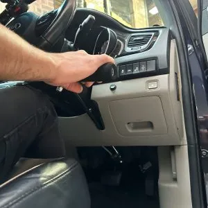 Accelerator & Brake Hand Control System