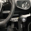 Ergonomic Radial Accelerator and Brake Lever
