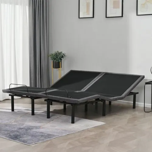Foldable electric bed The Sleeptime adjustable bed