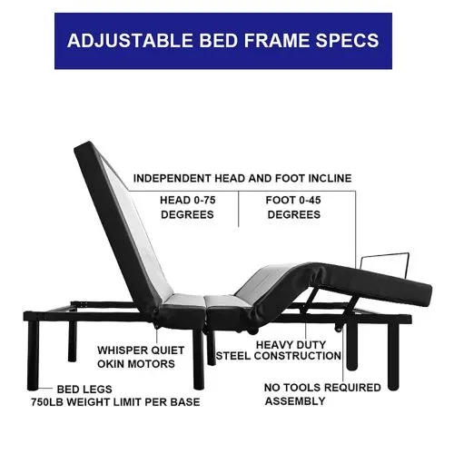 Foldable electric bed4 Foldable electric bed4