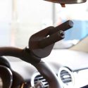 IP2003B 2 Point Steering Wheel Handle Rotate Steering Wheel with One Hand-Fadiel