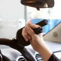 IP2003B 2 Point Steering Wheel Handle Rotate Steering Wheel with One Hand-Fadiel