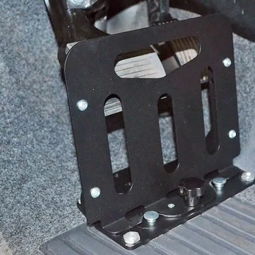 Lightweight Universal Pedal Protection: A Safety System for Disabled-Fadiel