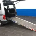 MOVIA Automatic Motorized Ramp for Easy Access Support Majority of Vehicles-Fadiel