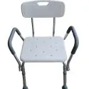 how to use a shower chair