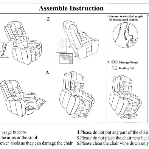 standing recliner 3 standing recliner 3