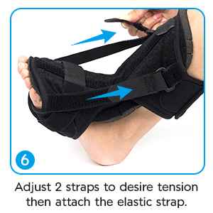 Upgraded Plantar Fasciitis Night Splint - Morning Foot Pain Relief Upgraded Plantar Fasciitis Night Splint - Morning Foot Pain Relief
