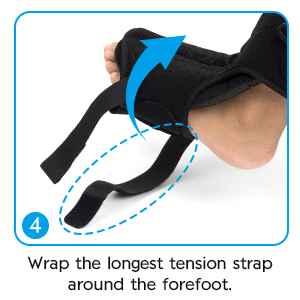 Upgraded Plantar Fasciitis Night Splint - Morning Foot Pain Relief