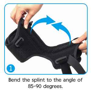 Upgraded Plantar Fasciitis Night Splint - Morning Foot Pain Relief
