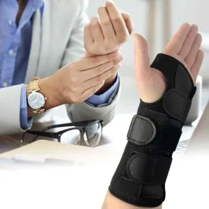 Adjustable Sports Wrist Guard Lightweight Breathable Brace for Wrist Support and Protection- Wrist Guard
