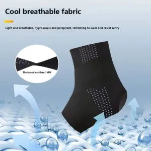 Breathable Ankle Brace Compression Support Sleeves for Men and Women Joint Pain Relief and Injury Recovery-Knee Brace