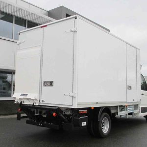 GE-LEZ-10: Foldable Cargo Platform with Free Access - Perfect for Trucks