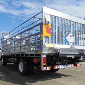 GE-LM.15: Powerful 4-Cylinder Tail Lift for 7.5-12T GVW Trucks