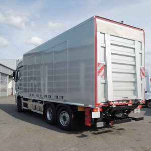 GE-LSU.40 3000-4000 kg Capacity Tail Lift: Ideal for Car Transport and Ponderous Machines