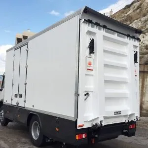 Heavy Duty Lift up to 6T: Reinforced Frame, Conical/Wedge Platform, 24V DC Pump Unit