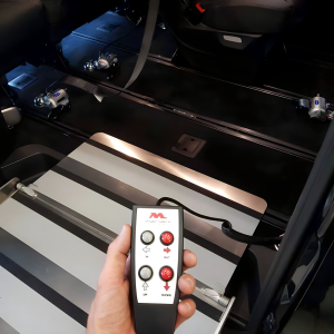 Delta┬о Completely Automatic Super Thin Underfloor Lift - Easy Installation, 300 Kg Capacity