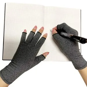 Pain Relieving Arthritis Gloves Rheumatoid Compression Hand Gloves for Joint Relief and Comfort