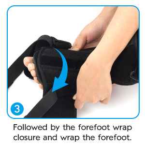 Upgraded Plantar Fasciitis Night Splint - Morning Foot Pain Relief