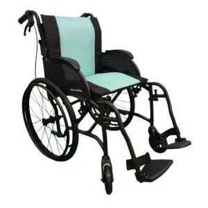 LiteGo Super Light Manual Transit Wheelchair тАУ Magnesium Folding Frame | Statically Crash Tested