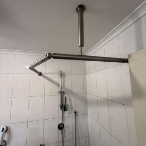 Accessible Shower Curtain Installation тАУ Custom Curtain & Rod Systems