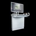 Accessible Powered Lifting Sink with Drawable Style Faucet: Great for the Elderly-Shengledi