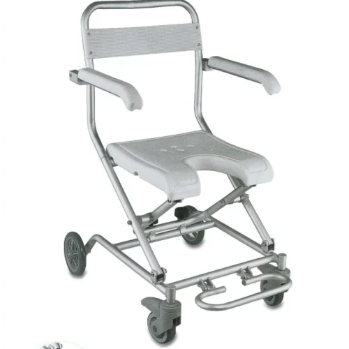Bath Bench and Commode Mobile Chair Comfortable Seating and Stability for Bathing-1 Bath Bench and Commode Mobile Chair Comfortable Seating and Stability for Bathing