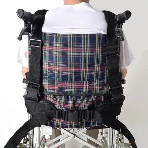 Wheelchair Seat Belt Posture Support for Patient Elderly and Disability