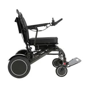 One-Touch Foldable Electric Wheelchair тАУ Carbon Fiber DC10 (150kg Capacity)