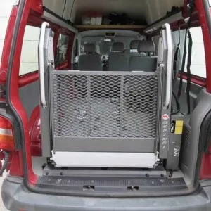 Wheelchair Lift Double Arm Lifts With Horizontally Foldable Platform - Galaxy┬о Series