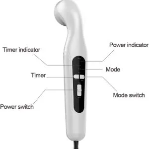 Arthritis Ultrasound Physiotherapy Equipment Muscle Stimulator Massager Waist Body Pain Relief