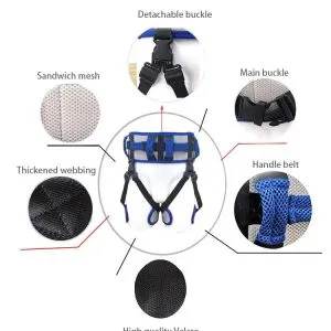 Rehabilitation Auxiliary Belt for Elderly Stroke Hemiplegia