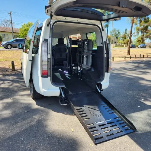 Hyundai Staria Wheelchair Conversion