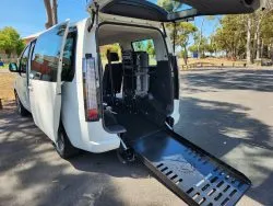 Hyundai Staria Wheelchair Conversion: 2nd & 3rd Row Accessible Vehicles with Easy Entry