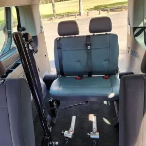 Hyundai Staria Wheelchair Conversion: 2nd & 3rd Row Accessible Vehicles with Easy Entry