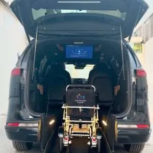 NoRamp Kia Wheelchair Vehicle Conversion (G24 System) Australia
