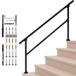 external handrails for steps