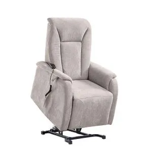 Darwin Electric Recliner Lift Chair - Remote Control, Single Motor, High-Density Foam, Ideal for Elderly, Living Rooms