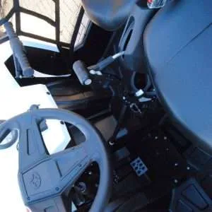 Side By Side UTVs - Automatic Gearbox, Versatile Acceleration, Electronic Touch Interface, Approved for Safety