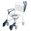 3-in-1 Plastic Folding Portable Commode Chair for Elderly 1