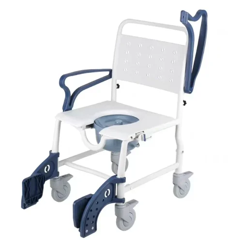 3-in-1 Plastic Folding Portable Commode Chair for Elderly 1 3-in-1 Plastic Folding Portable Commode Chair for Elderly 1