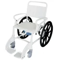 3-in-1 Plastic Folding Portable Commode Chair for Elderly