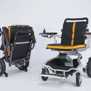 Heavy Duty Foldable Power Wheelchair тАУ Easy Car Boot Loading | 30km Range