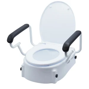 Toilet Seat Raiser Adjustable