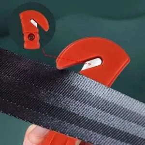 Car Escape Tool Window Breaker Cutter 2in1 Emergency Tool for Road Safety