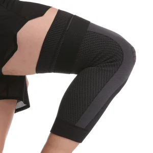 Knee Pad Sleeve Thermal Compression Leg Support Protector For Sports-Long Sleeve Knee Pad
