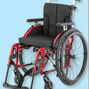 Ottobock Motus XXL Manual Lightweight Wheelchair: Crash Tested