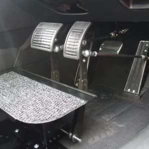 Brake & Accelerator Pedal Extensions