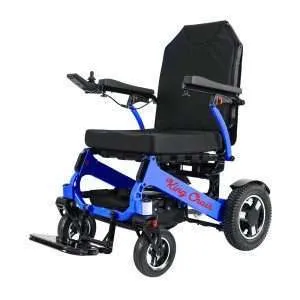Statically Crash Tested Bariatric Electric Wheelchair 300kg | King Chair Scripted Power Chair