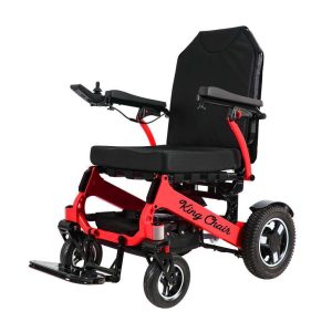 King Chair 300kg electric wheelchair- Red