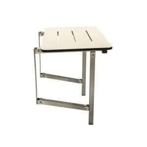 Fold Down Shower Seat, Wall Mounted for Homes and Age Care Centre-120kg capacity